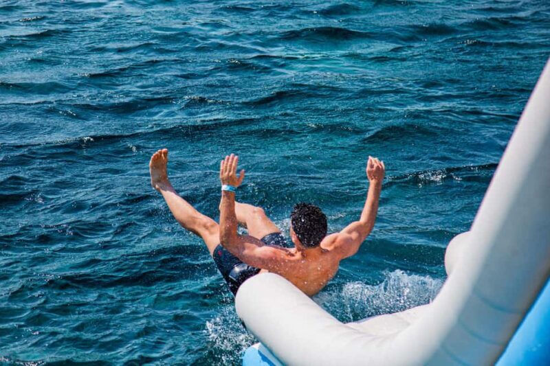 Split: Blue Lagoon,3 Islands, Big Slide, Mediterranean lunch - Final Word