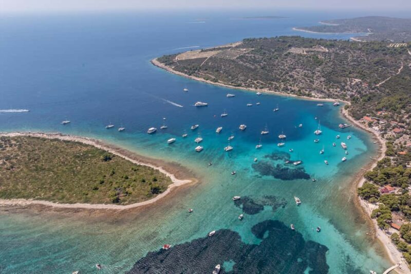 Split Boat Trip Half-Day: Blue Lagoon, Trogir & iovo - Key Points
