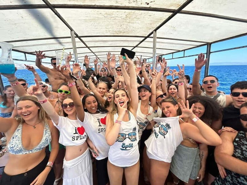 Split: Captains Boat Party  Blue Lagoon, DJ & Free Shots - An In-Depth Look at the Experience