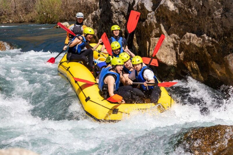 split-cetina-river-whitewater-raft-trip-with-pickup-option