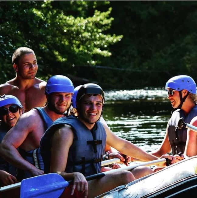 Split: Christian Rafting Trip on the Cetina River with Lunch - Key Points