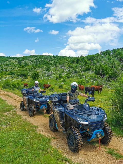 split-dalmatian-hinterland-quad-tour-swimming-bbq-lunch