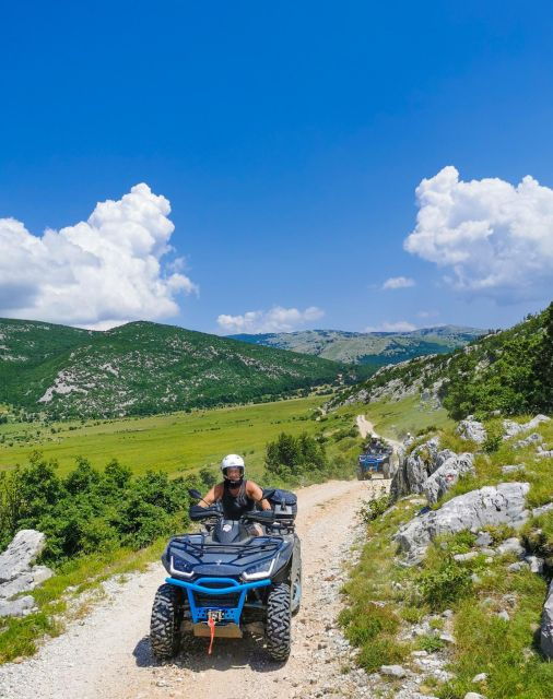 split-dalmatian-hinterland-quad-tour-swimming-bbq-lunch