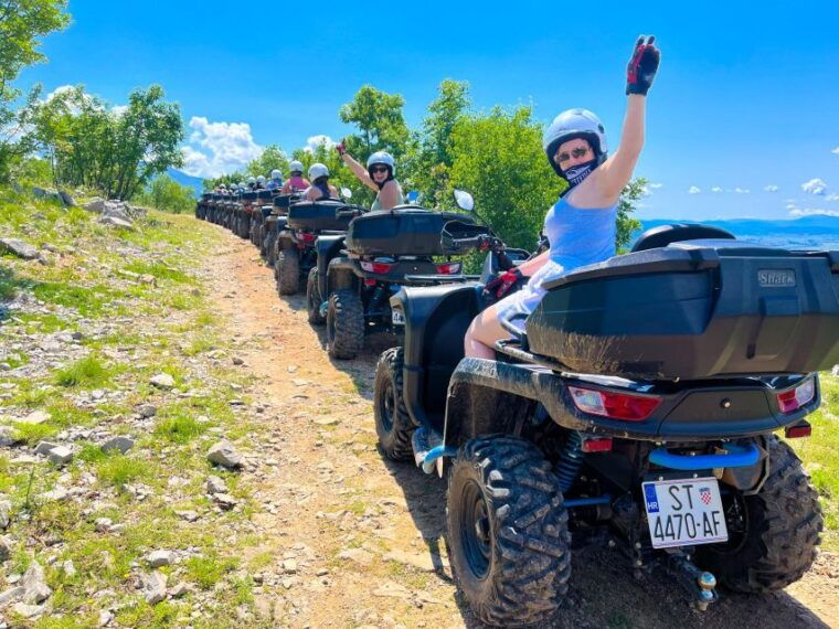 split-dalmatian-hinterland-quad-tour-swimming-bbq-lunch