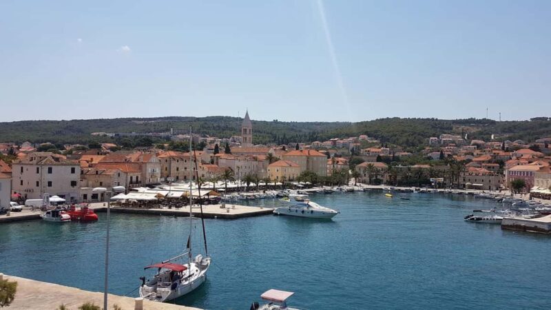 Split: Discover Bra in a Day: History, Food & Zlatni Rat - Climbing Vidova Gora for Unmatched Views