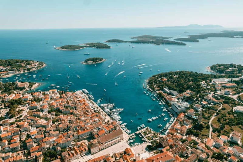 Split: Hvar, Pakleni Islands and Bra (Milna) Speedboat Tour - Key Points
