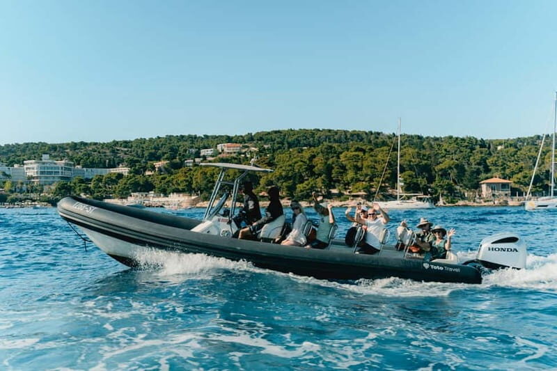 Split: Hvar, Pakleni Islands and Bra (Milna) Speedboat Tour - An In-Depth Look at the Speedboat Tour