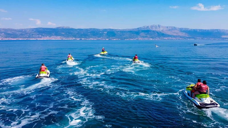 Split: Jet Ski Safari Tour with Speedboat Ride - Key Points  