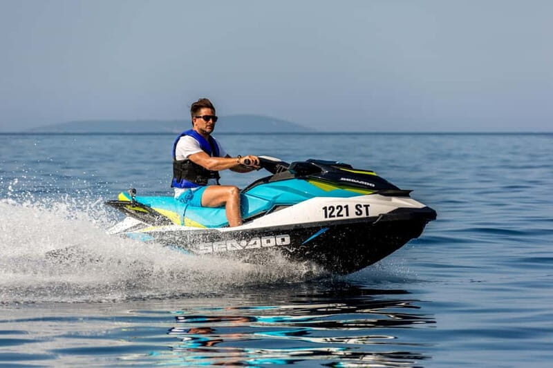 Split: Jet Ski Safari Tour with Speedboat Ride - Detailed Breakdown of the Itinerary