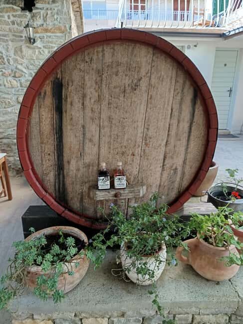 Split/Katela/Trogir: Krka Private Tour-option: Wine Tasting - An In-Depth Look at the Krka Private Tour