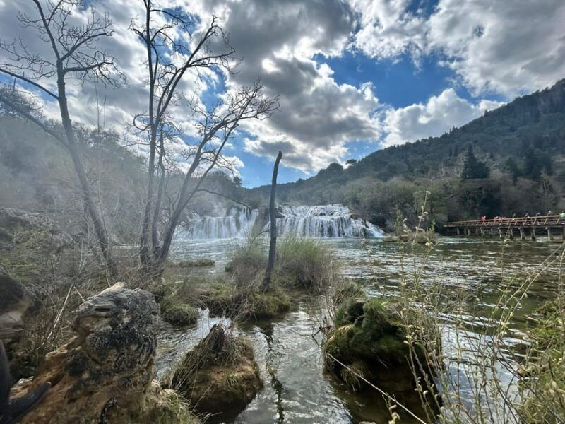 split-krka-tours-with-tour-guide-boat-ride-and-swim-stop