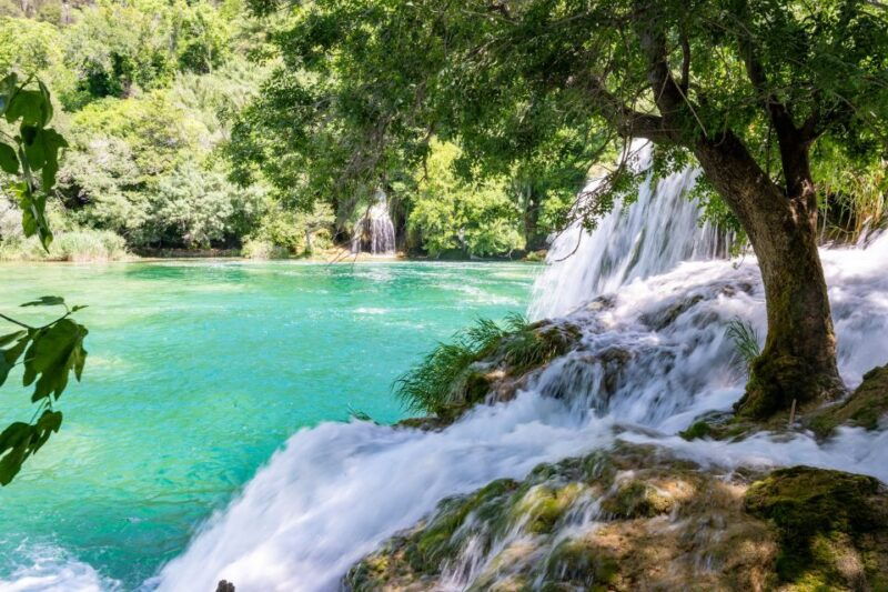 split-krka-waterfalls-guided-day-trip-with-swim-boat-tour
