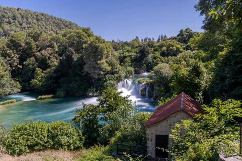 split-krka-waterfalls-guided-day-trip-with-swim-boat-tour