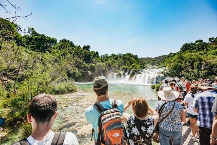 split-krka-waterfalls-trip-with-boat-cruise-and-swimming