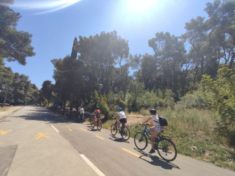 split-old-town-and-marjan-park-bike-tour