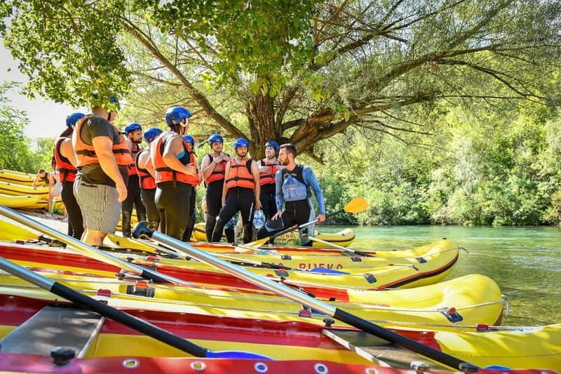 Split/Omi: Golden River Canoe Safari - An Introduction to the Golden River Canoe Safari