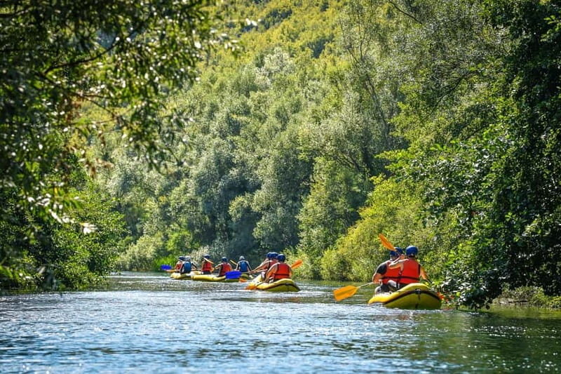 Split/Omi: Golden River Canoe Safari - What Makes This Canoe Safari Special?