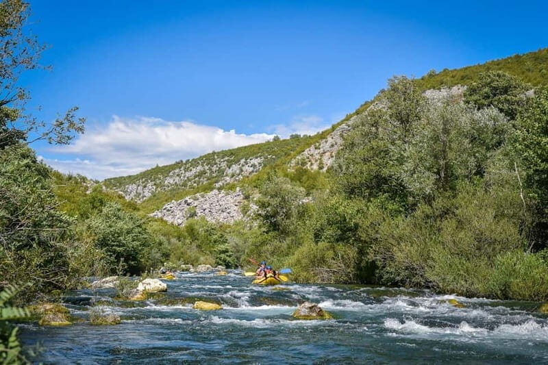 Split/Omi: Golden River Canoe Safari - What to Expect During the Experience