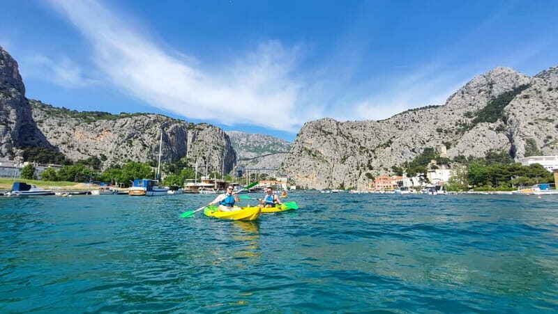 Split/Omi - Guided Kayaking & Snorkeling Tour Cetina River - Key Points