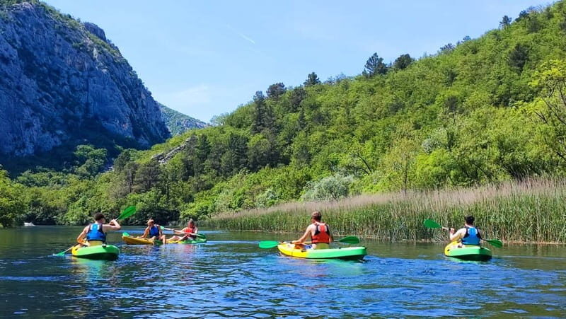Split/Omi - Guided Kayaking & Snorkeling Tour Cetina River - An Unforgettable Journey Through Nature and Culture