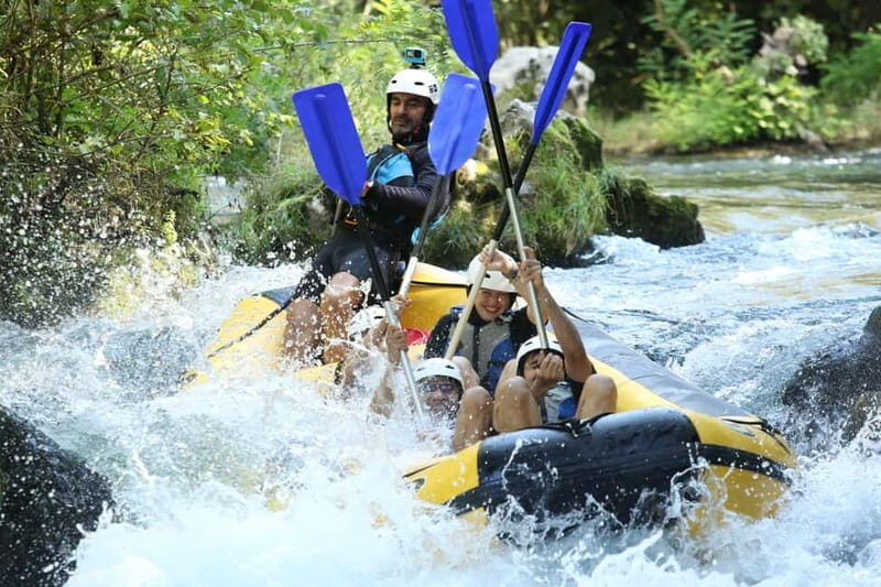 Split/Omi: Rafting, Cliff Jumping, and Cave Tour - An In-Depth Look at the Cetina River Adventure