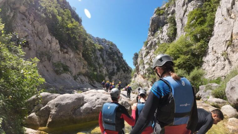 split-omis-canyoning-on-cetina-river-with-certified-guides