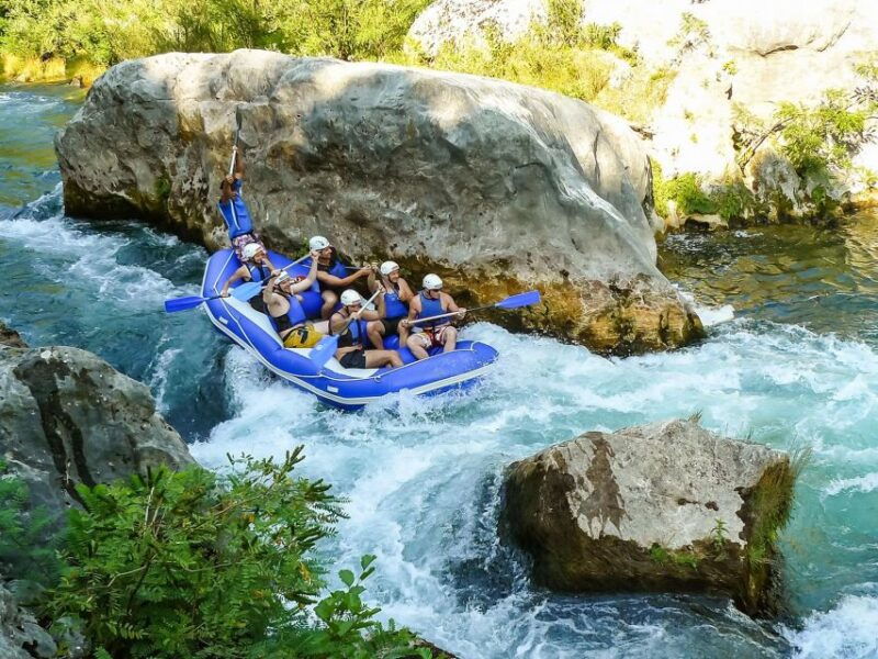 split-omis-cetina-river-rafting-with-cliff-jump-swimming
