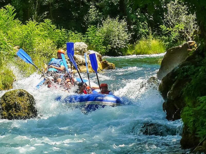 split-omis-cetina-river-rafting-with-cliff-jump-swimming