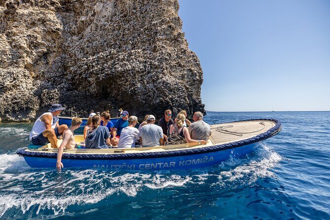 Split or Trogir: Blue Cave, Vis, and Hvar Speedboat Day Tour - An Overview of the Experience