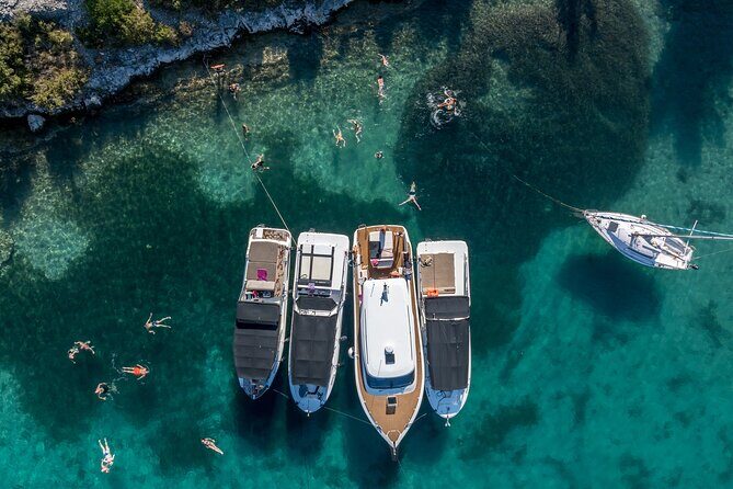 Split or Trogir: Blue Cave, Vis, and Hvar Speedboat Day Tour - The Real Deal from Travelers