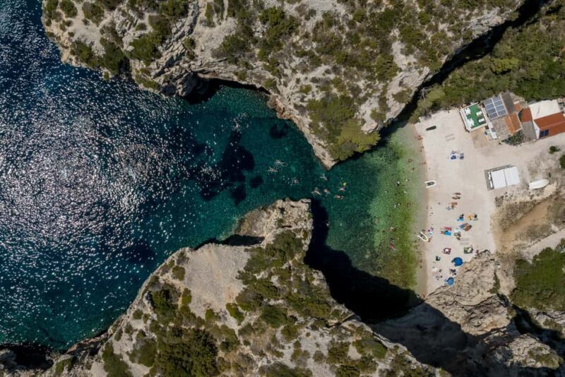 Split or Trogir: Blue Cave, Vis, and Hvar Speedboat Day Trip - Starting Out: Comfortable, Efficient, and Exciting