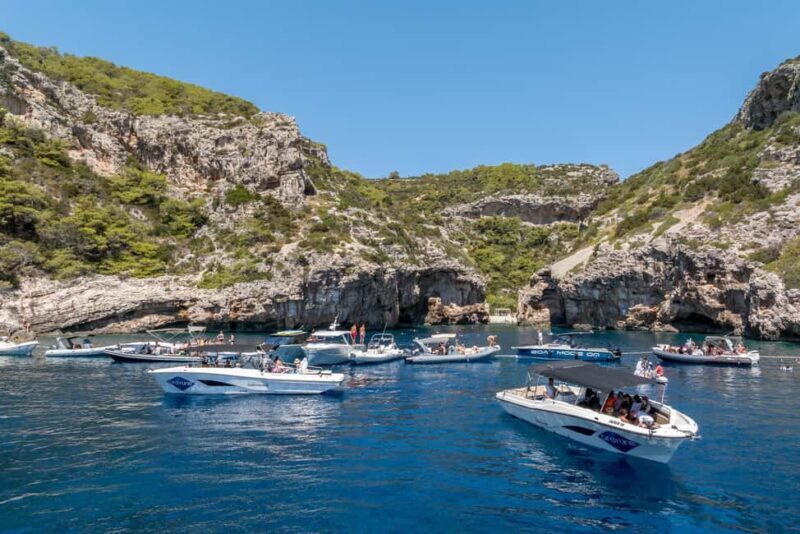 Split or Trogir: Blue Cave, Vis, and Hvar Speedboat Day Trip - The Pakleni Islands and Hvar: A Taste of Culture and Charm