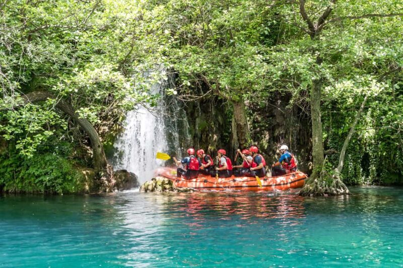 Split: Premium Rafting,Cave exploring,Cliff jumping & Picnic - The Sum Up