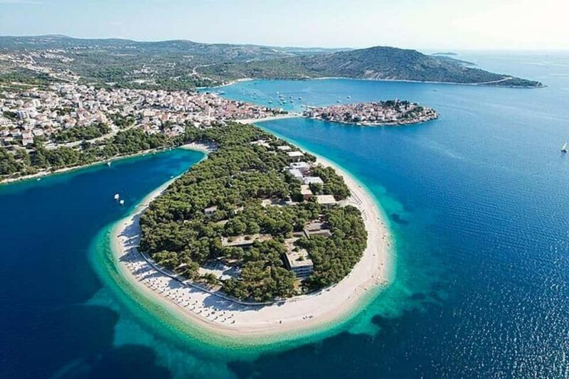 Split: Primosten Beach Escape and Viewpoint Private Tour - What to Expect From the Tour