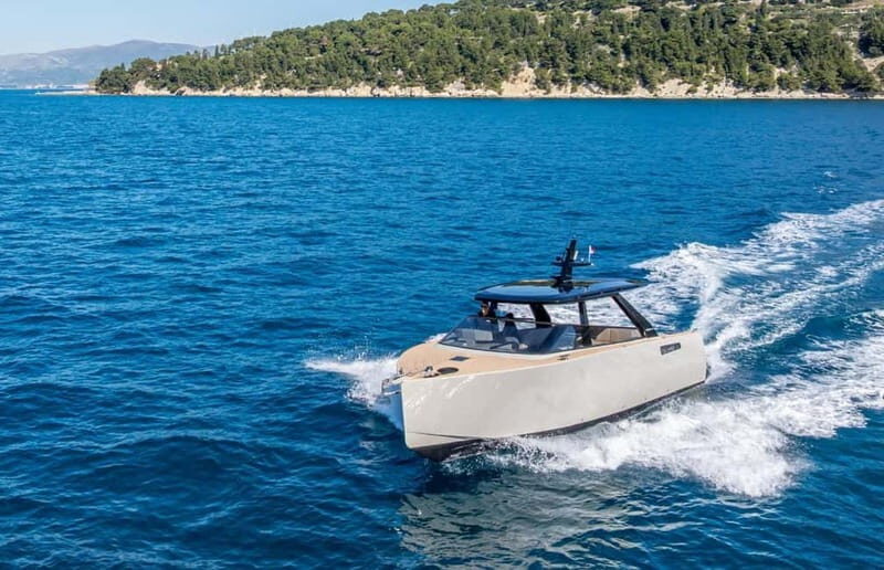 Split: Private Boat Tour with Blue Lagoon Swim Stops - Key Points