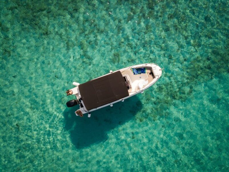 split-private-full-day-boat-trip-to-blue-lagoon-and-trogir