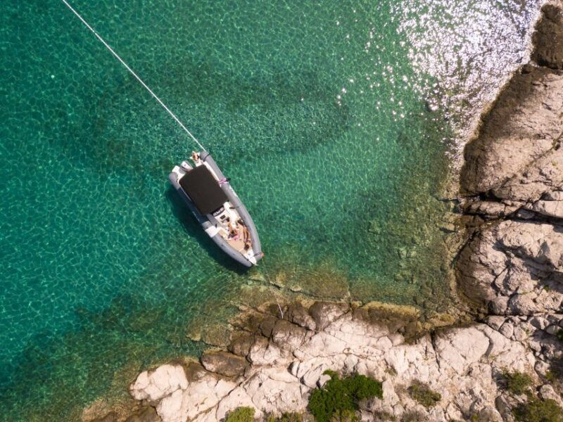 split-private-full-day-boat-trip-to-blue-lagoon-and-trogir