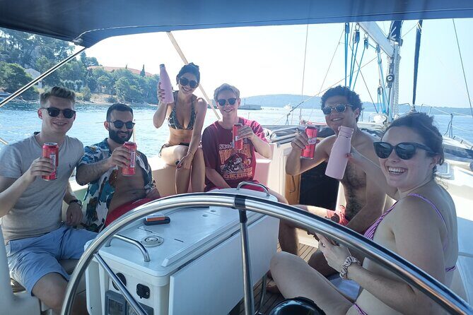 Split: PRIVATE Full-Day Sail Yacht Cruise - Per group (up to 12)! - The Value of a Private Yacht Experience
