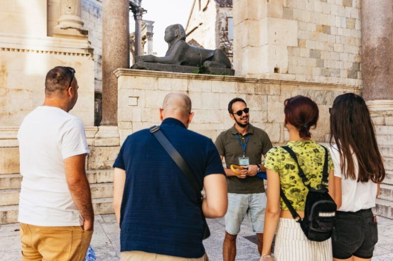 split-private-walking-tour-with-diocletians-palace
