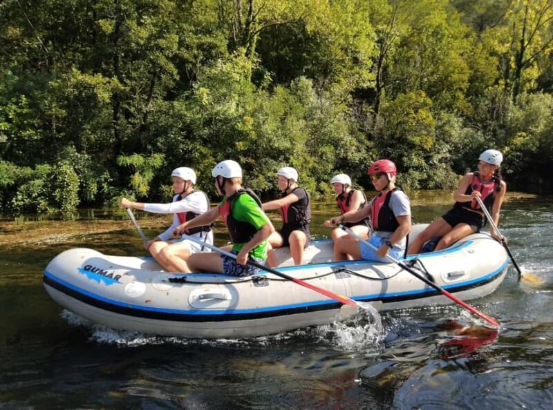 Split: Small-Group Cetina River Rafting and Cave Tour - Split: Small-Group Cetina River Rafting and Cave Tour