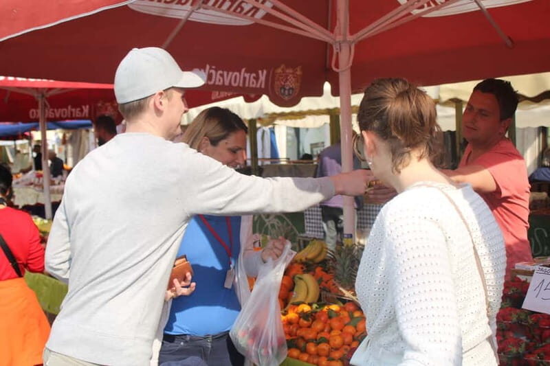 Split: Small Group Food Tour with Private Option - Transport, Duration, and Group Size