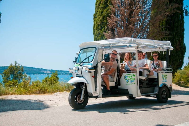 Split: Top City Highlights Electric Tuk-Tuk Tour - Discover the Charm of Split on a Stylish Electric Tuk Tuk