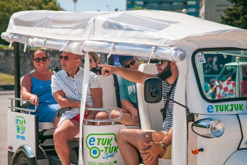 Split: Top City Highlights Electric Tuk-Tuk Tour - Who Should Consider This Tour?
