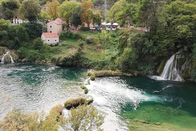 split-trogir-krka-waterfalls-swimming-in-primosten