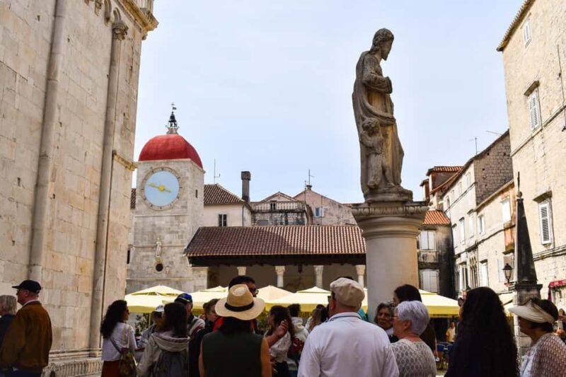 Split: Trogir Open Top Bus Trip + Free Split Walking Tour - Key Points