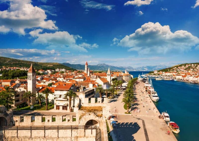 Split: Trogir Open Top Bus Trip + Free Split Walking Tour - Authenticity and Experience