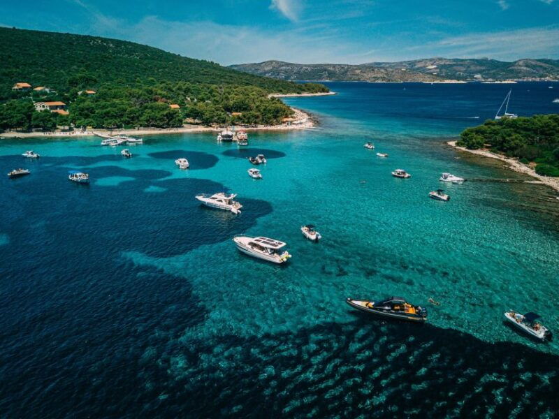split-trogir-private-blue-lagoon-wine-tasting-boat-tour