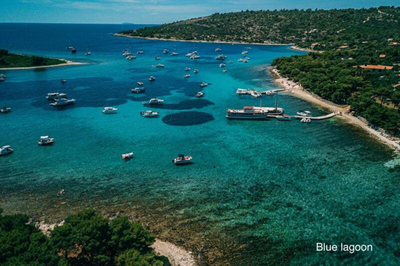 split-trogir-private-blue-lagoon-wine-tasting-boat-tour