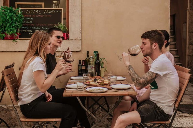Split: Wine Tasting in the Diocletian's Palace - Key Points