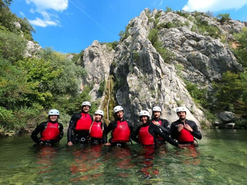 Split/Zadvarje: Cetina River Canyoning with Certified Guides - What to Expect on the Cetina River Canyoning Tour